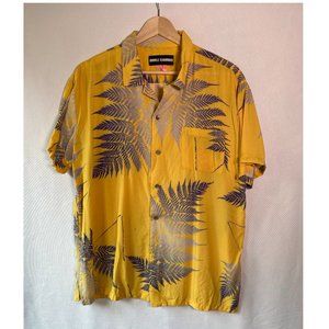 DOUBLE RAINBOUU Men's Hawaiian SET